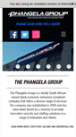 Mobile Screenshot of phangelagroup.co.za